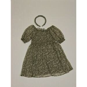 NEW Noralee Dress & Headband 7/8y